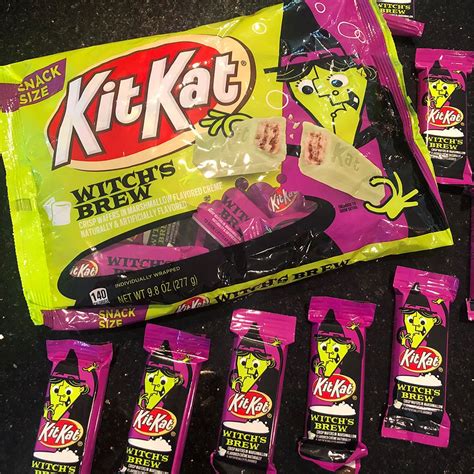 The Caloric Impact of Witches Brew Kit Kats: Prepare to be Surprised